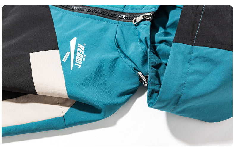 2-teiliges Jungen-Sportanzug-Set mit Kapuze – Frühling & Herbst | Langarm-Trainingsanzug für Kinder & Teenager (Größe 120–170)