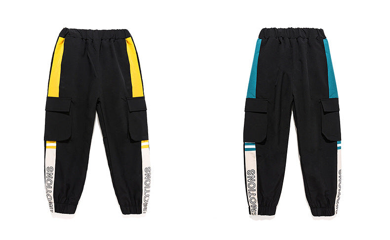 2-teiliges Jungen-Sportanzug-Set mit Kapuze – Frühling & Herbst | Langarm-Trainingsanzug für Kinder & Teenager (Größe 120–170)
