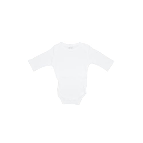 Schnitzler Baby-Body Langarm – Individuell mit DTF-Druck personalisierbar!