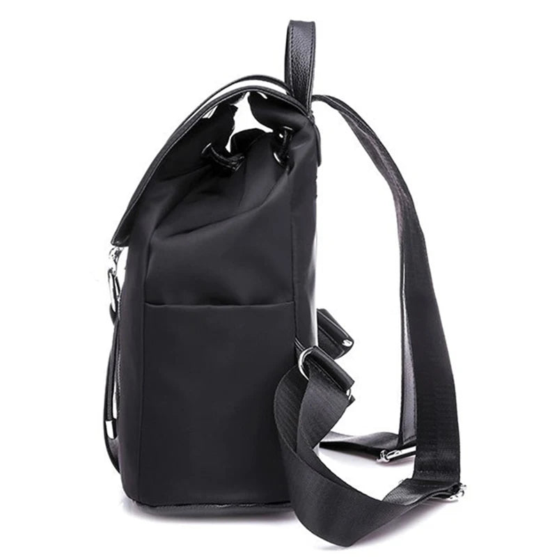 Damen Rucksack – Hochwertiger Nylon Rucksack für Schule, Alltag & Reisen – Große Kapazität, Modisches Design