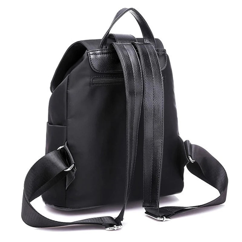 Damen Rucksack – Hochwertiger Nylon Rucksack für Schule, Alltag & Reisen – Große Kapazität, Modisches Design
