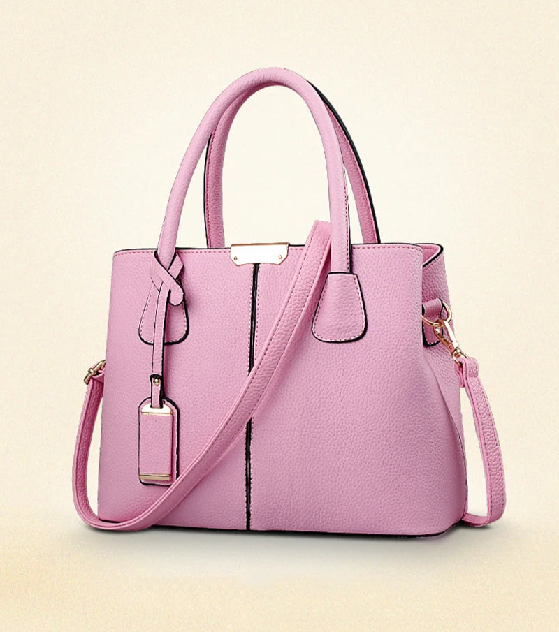 Damen Handtasche – Elegante große Tote Bag aus PU-Leder – Modische Schultertasche & Crossbody Bag für Alltag & Freizeit