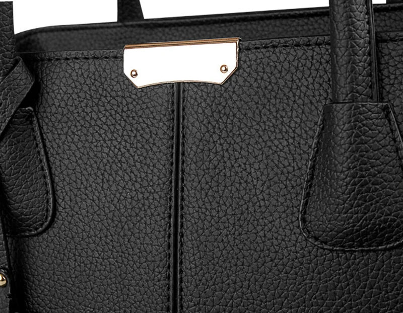 Damen Handtasche – Elegante große Tote Bag aus PU-Leder – Modische Schultertasche & Crossbody Bag für Alltag & Freizeit