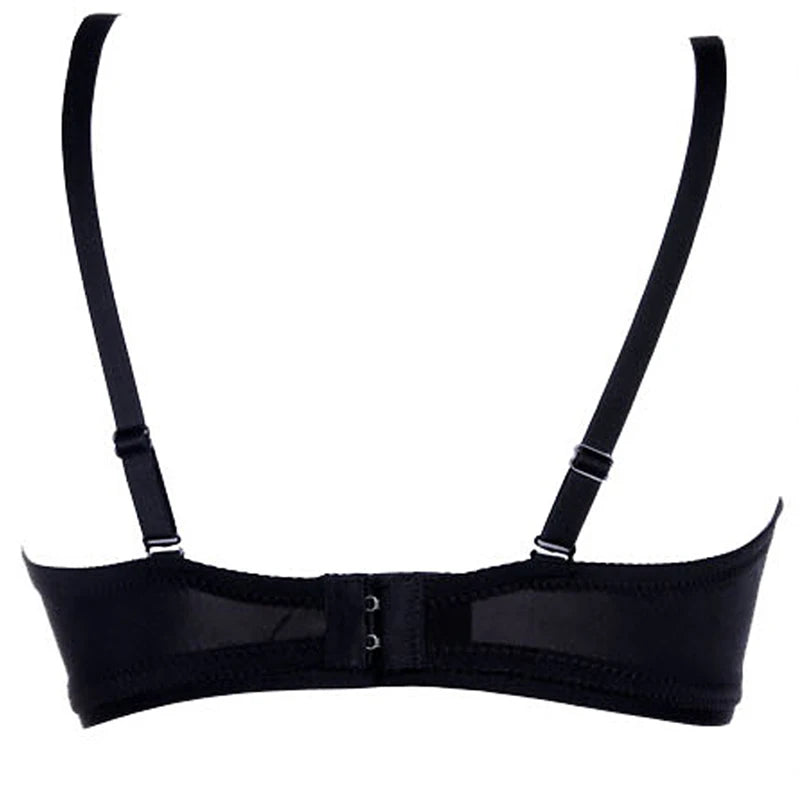 Sexy Damen-Bralette mit Strass & Pailletten – Rückenfreier BH ohne Bügel – Glänzendes Bustier für Party, Club & Hochzeit