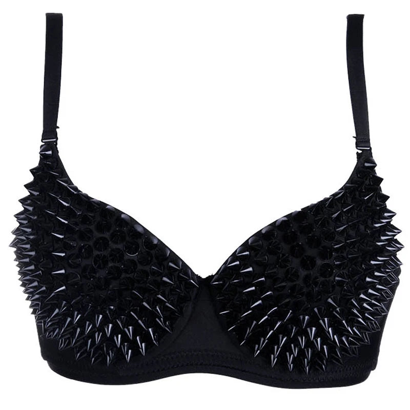 Sexy Damen-Bralette mit Strass & Pailletten – Rückenfreier BH ohne Bügel – Glänzendes Bustier für Party, Club & Hochzeit