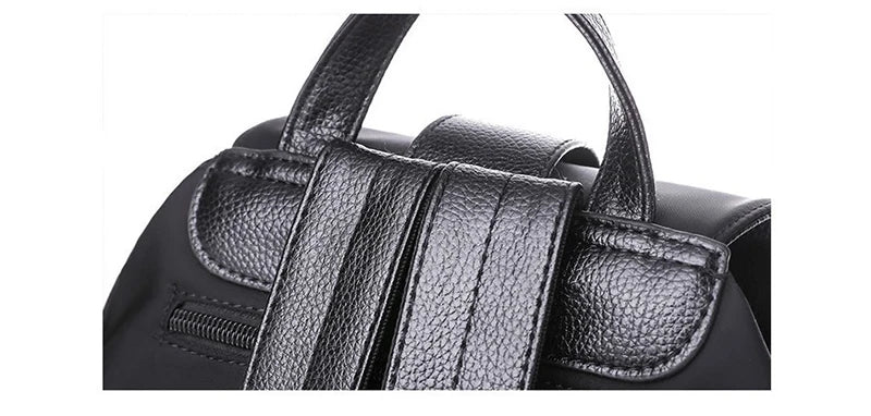 Damen Rucksack – Hochwertiger Nylon Rucksack für Schule, Alltag & Reisen – Große Kapazität, Modisches Design