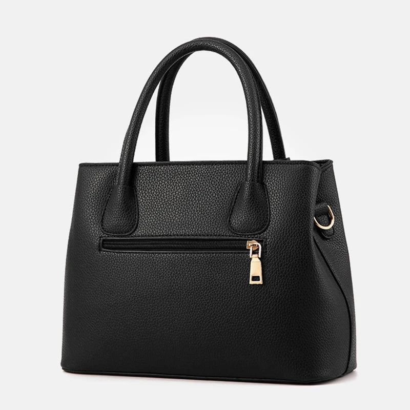 Damen Handtasche – Elegante große Tote Bag aus PU-Leder – Modische Schultertasche & Crossbody Bag für Alltag & Freizeit
