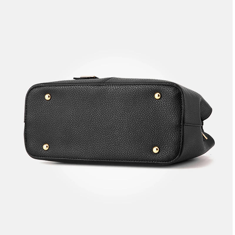 Damen Handtasche – Elegante große Tote Bag aus PU-Leder – Modische Schultertasche & Crossbody Bag für Alltag & Freizeit