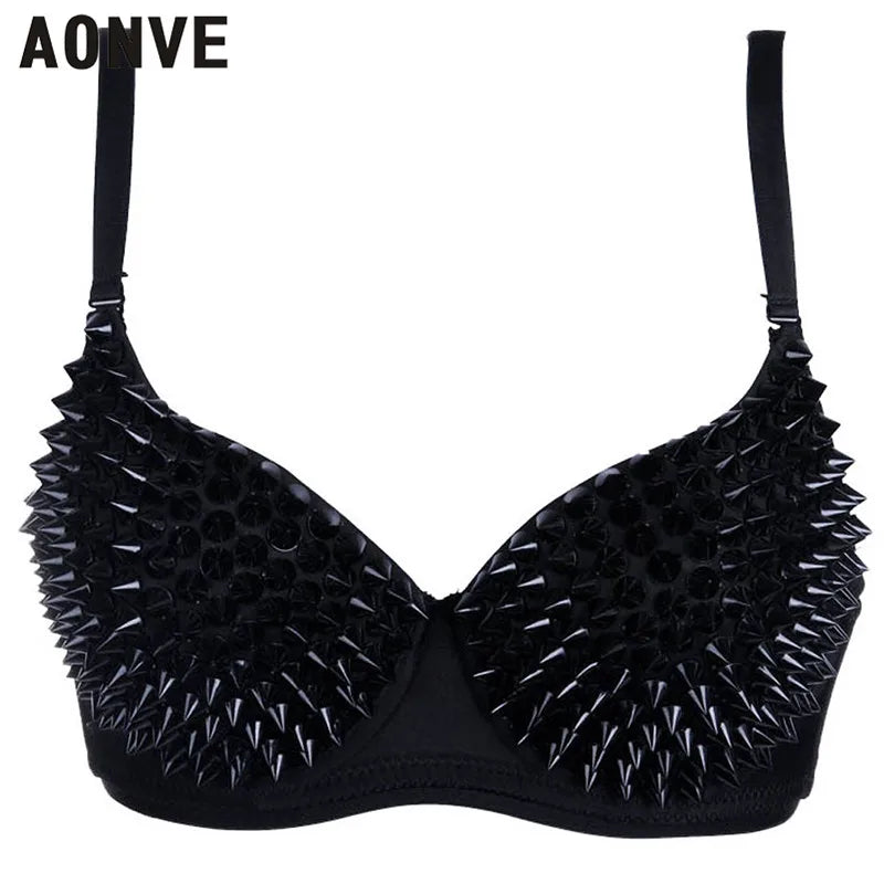 Sexy Damen-Bralette mit Strass & Pailletten – Rückenfreier BH ohne Bügel – Glänzendes Bustier für Party, Club & Hochzeit