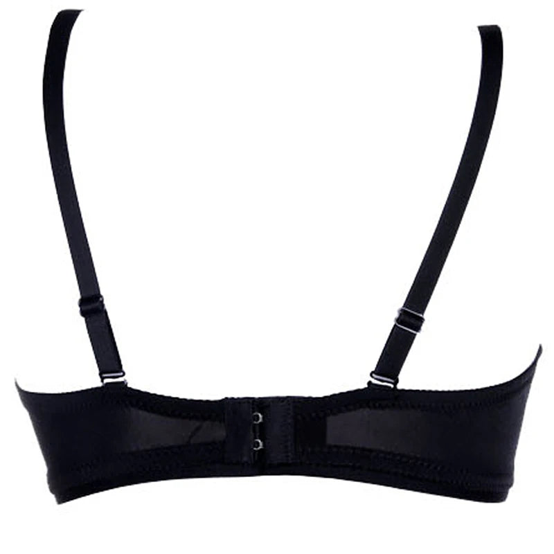 Sexy Damen-Bralette mit Strass & Pailletten – Rückenfreier BH ohne Bügel – Glänzendes Bustier für Party, Club & Hochzeit