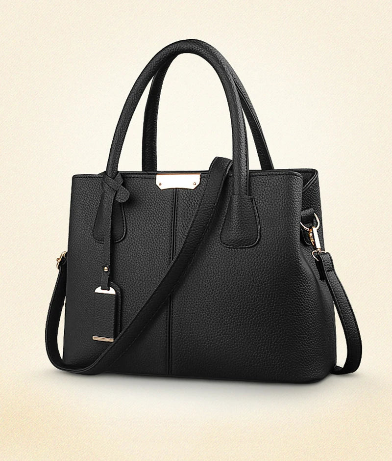 Damen Handtasche – Elegante große Tote Bag aus PU-Leder – Modische Schultertasche & Crossbody Bag für Alltag & Freizeit
