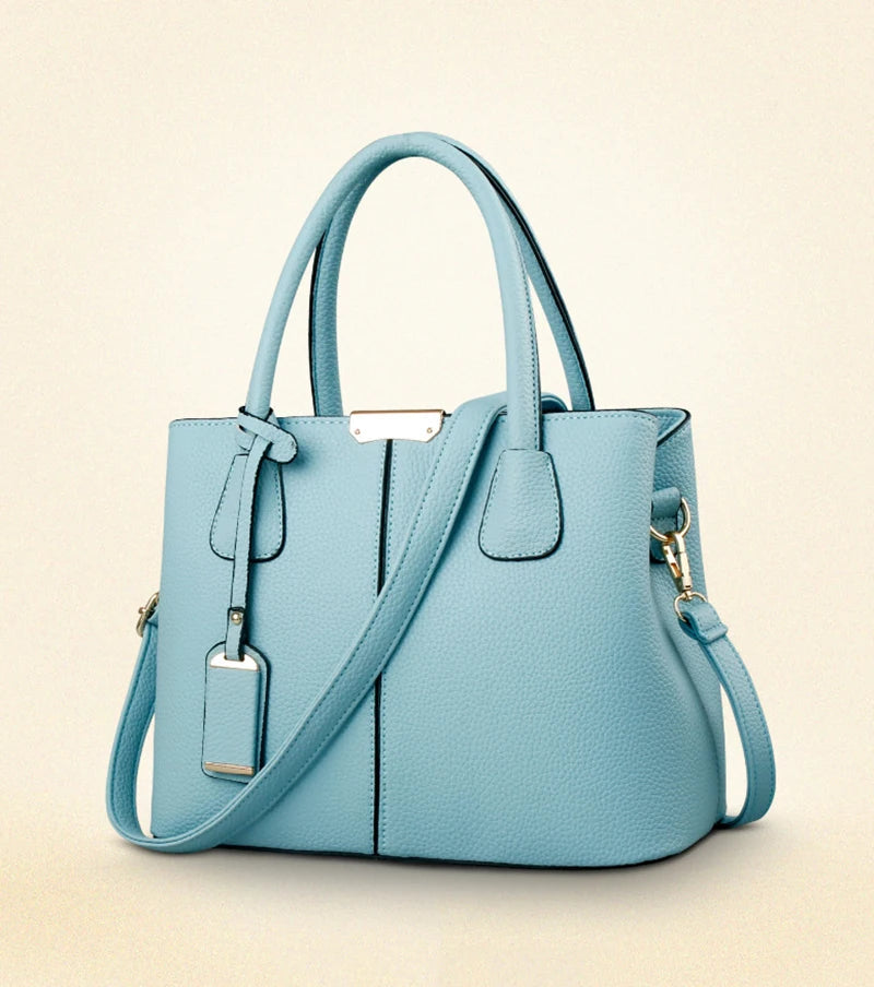 Damen Handtasche – Elegante große Tote Bag aus PU-Leder – Modische Schultertasche & Crossbody Bag für Alltag & Freizeit