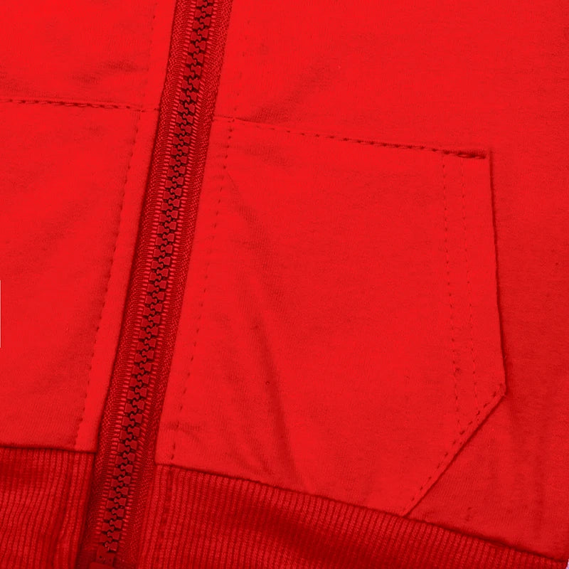 Frühling & Herbst Baby Jogginganzug – 2-teiliges Set aus Baumwolle mit Reißverschlussjacke & Hose für Mädchen & Jungen (6–24 Monate)