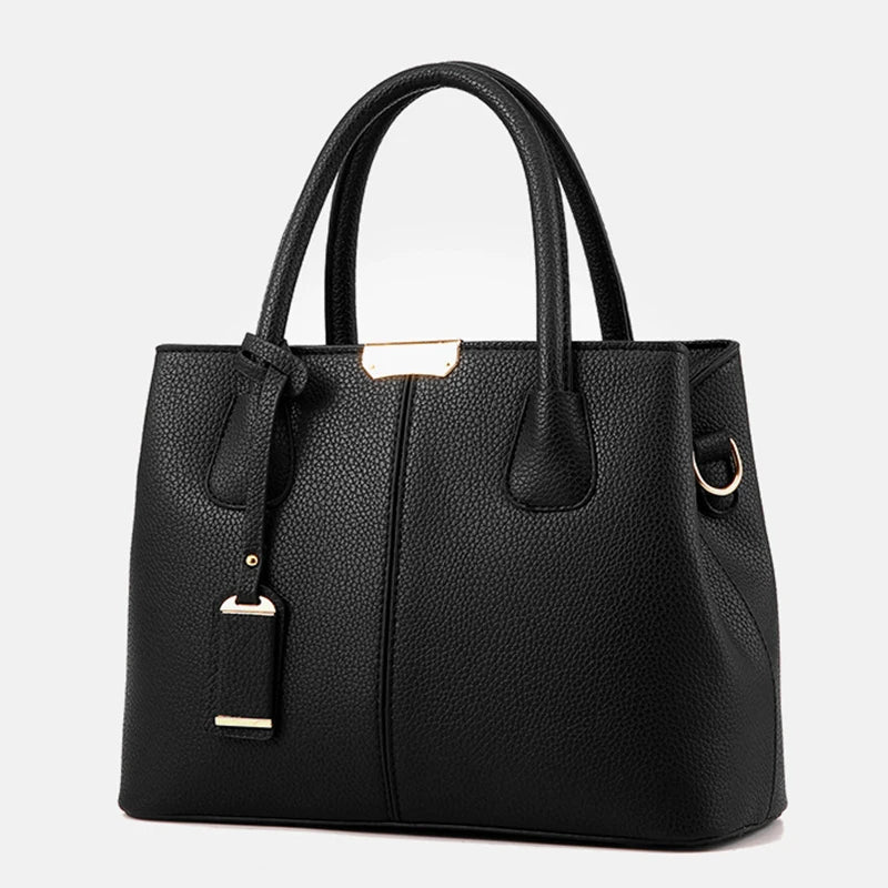 Damen Handtasche – Elegante große Tote Bag aus PU-Leder – Modische Schultertasche & Crossbody Bag für Alltag & Freizeit