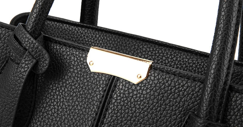 Damen Handtasche – Elegante große Tote Bag aus PU-Leder – Modische Schultertasche & Crossbody Bag für Alltag & Freizeit