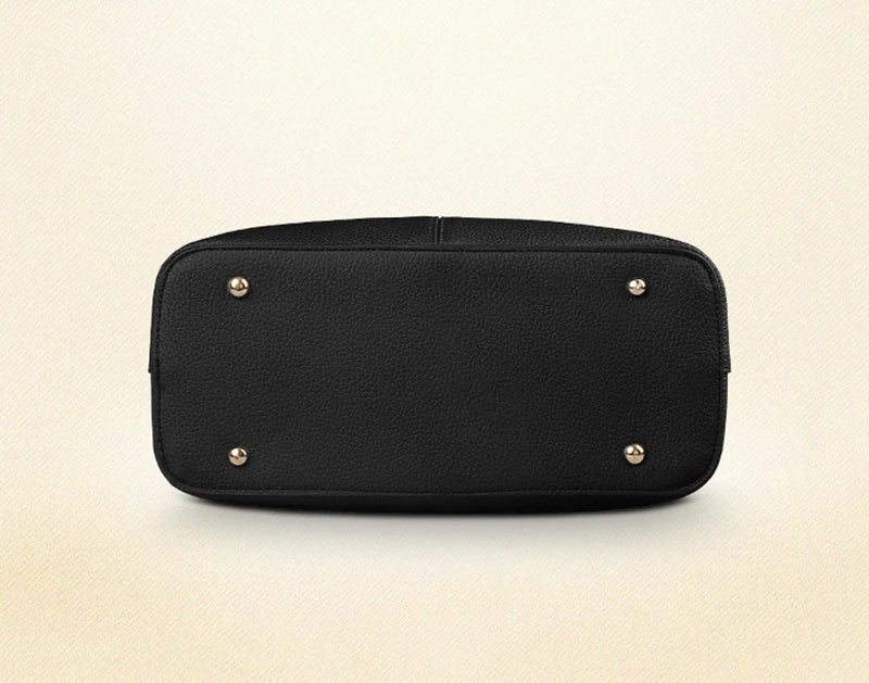 Damen Handtasche – Elegante große Tote Bag aus PU-Leder – Modische Schultertasche & Crossbody Bag für Alltag & Freizeit