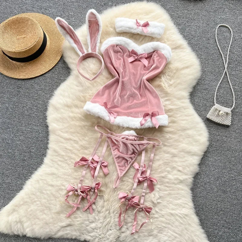 Sexy Damen-Unterwäsche Set – Spitzen-Bralette & Slip – Verführerisches Dessous-Set ohne Bügel für besondere Momente