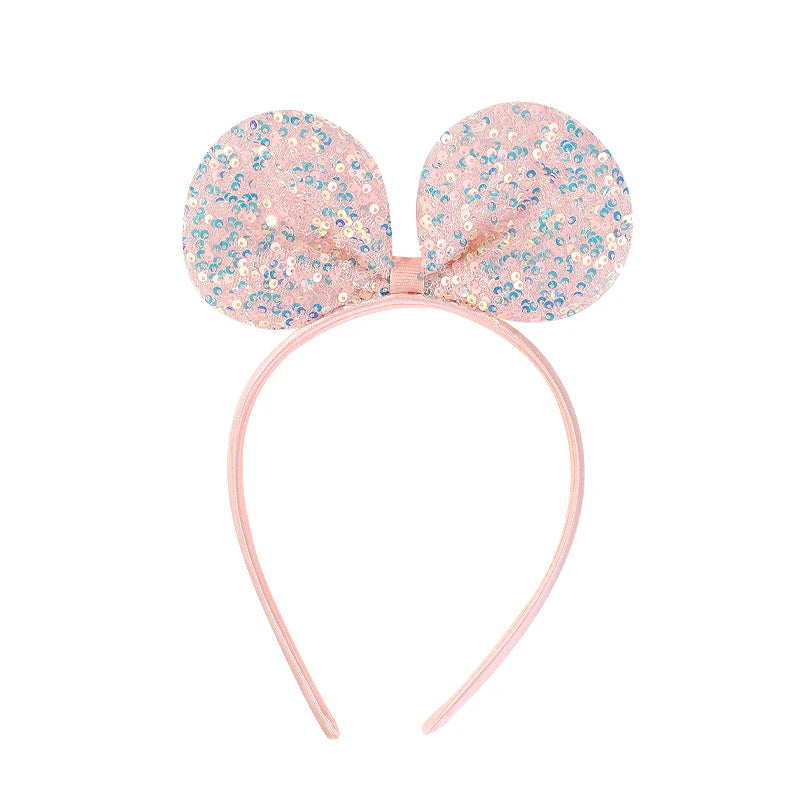 Glitzernde Kinder-Krone Haarreif – Mädchen Party Haarband mit Pailletten – Geburtstags- & Festival-Accessoire