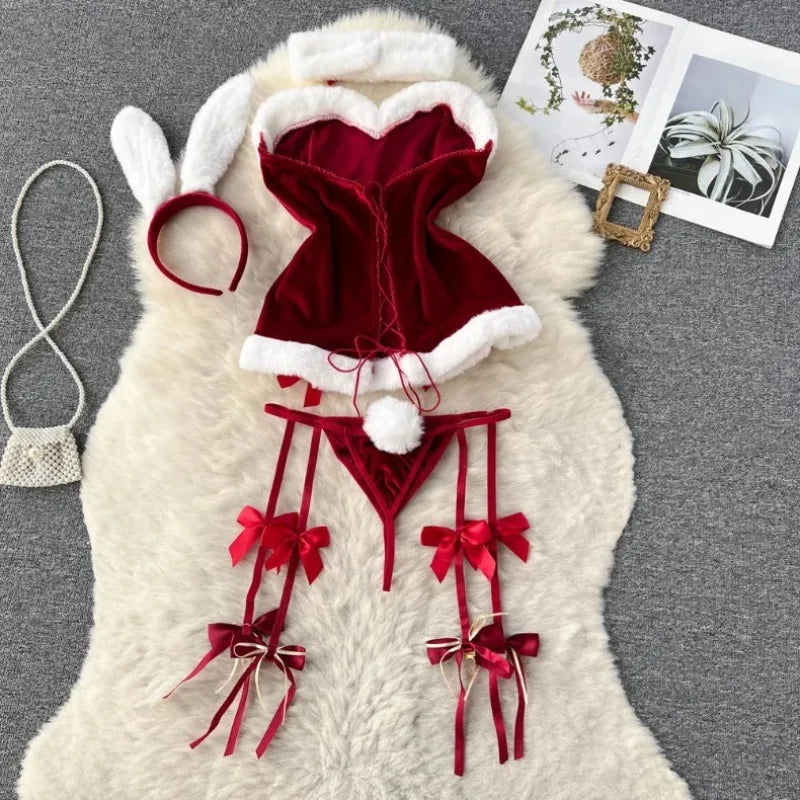 Sexy Damen-Unterwäsche Set – Spitzen-Bralette & Slip – Verführerisches Dessous-Set ohne Bügel für besondere Momente