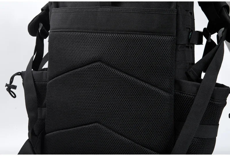 QT&QY Taktischer Rucksack 25L/45L – Outdoor Survival Bug Out Bag für Männer & Frauen – Schulrucksack mit Flaschenhalter