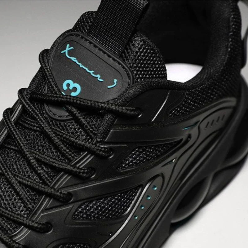 Herren Sneaker 2024 – Atmungsaktive Mesh-Laufschuhe mit dicker Sohle | Komfortable Freizeitschuhe & Tennisschuhe – Modisch & Klassisch
