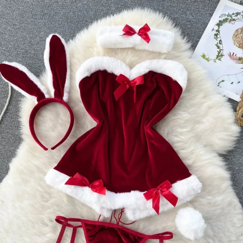 Sexy Damen-Unterwäsche Set – Spitzen-Bralette & Slip – Verführerisches Dessous-Set ohne Bügel für besondere Momente