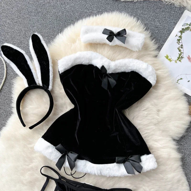 Sexy Damen-Unterwäsche Set – Spitzen-Bralette & Slip – Verführerisches Dessous-Set ohne Bügel für besondere Momente
