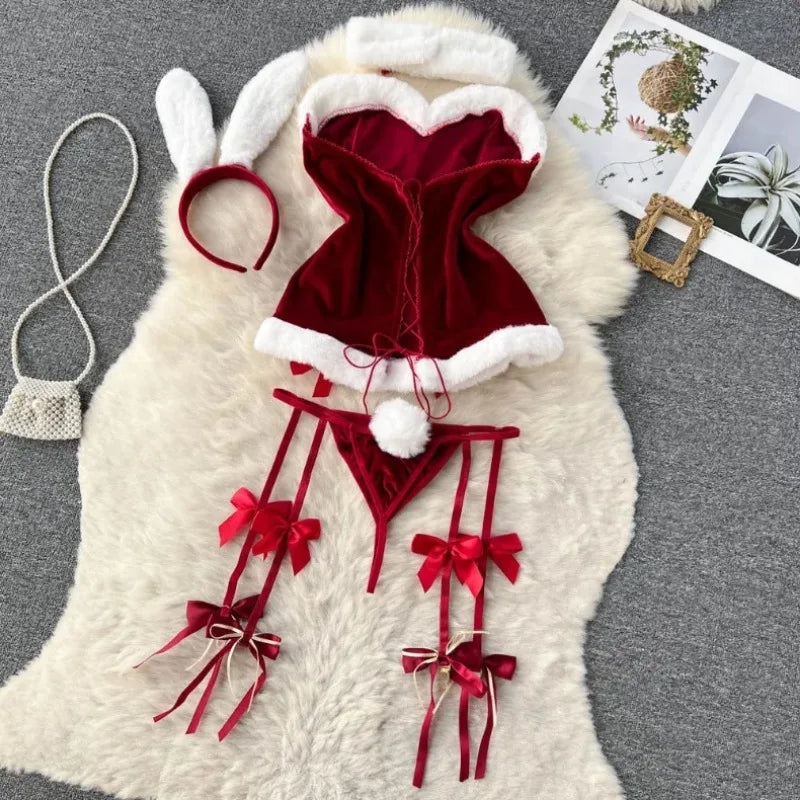Sexy Damen-Unterwäsche Set – Spitzen-Bralette & Slip – Verführerisches Dessous-Set ohne Bügel für besondere Momente