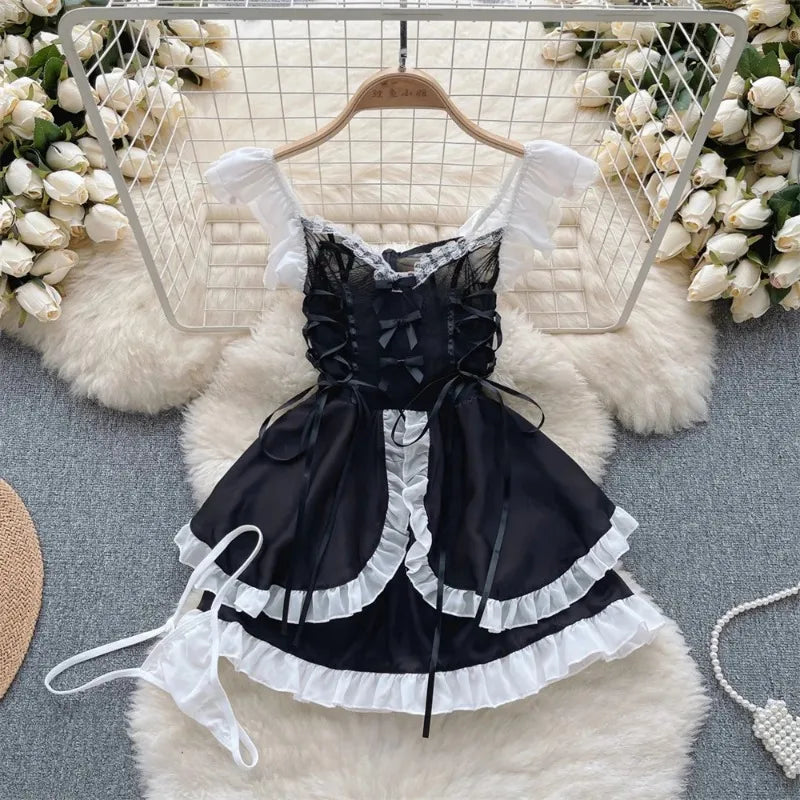 Sexy Damen-Unterwäsche Set – Spitzen-Bralette & Slip – Verführerisches Dessous-Set ohne Bügel für besondere Momente