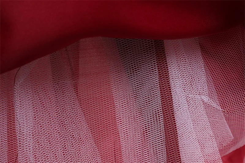 Elegantes Weihnachtskleid für Mädchen – Rückenfreies Prinzessinnenkleid mit Schleife – Festliches Ballkleid für Gala, Geburtstag & Hochzeit (Grün)