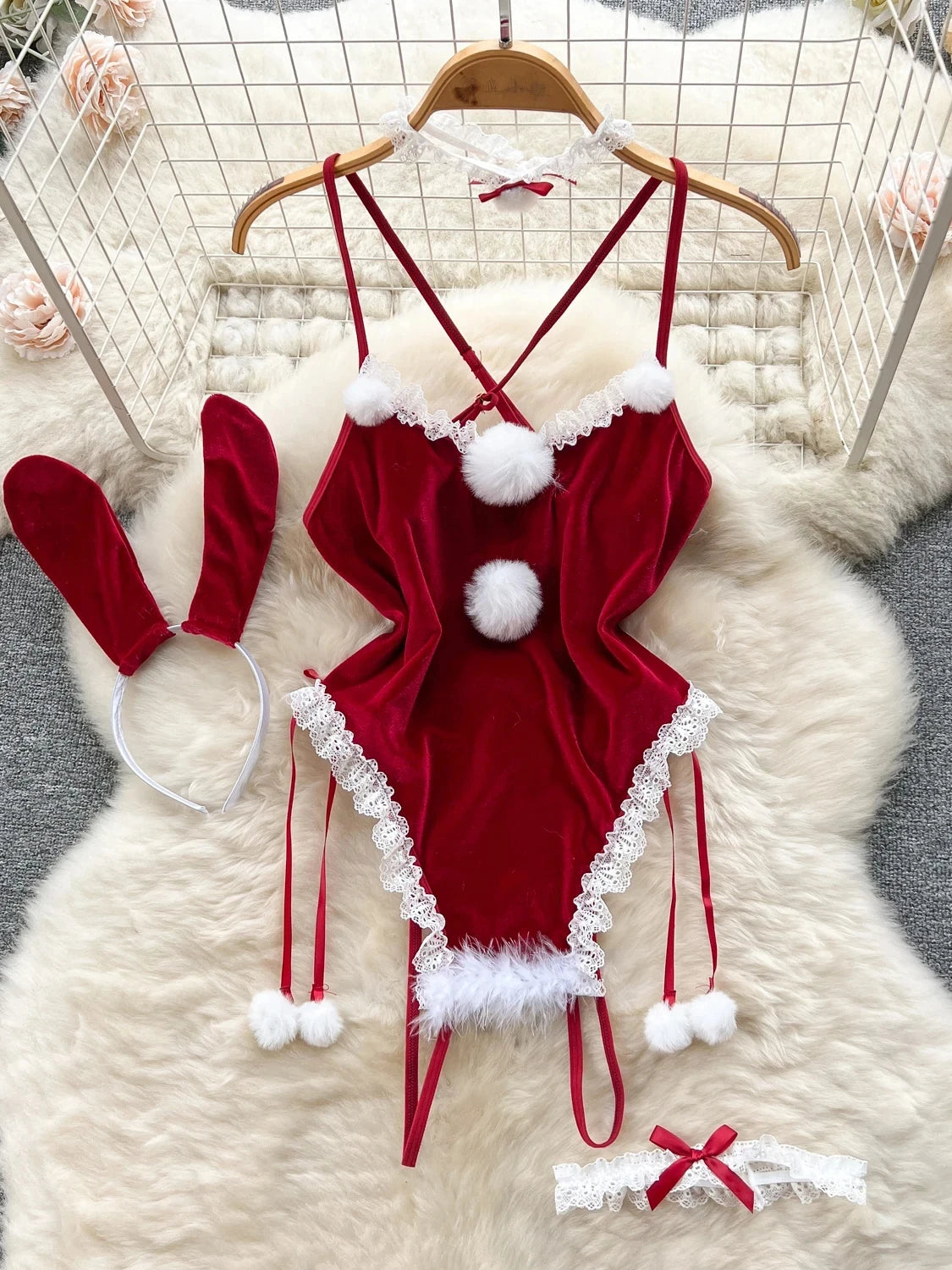 Sexy Damen-Unterwäsche Set – Spitzen-Bralette & Slip – Verführerisches Dessous-Set ohne Bügel für besondere Momente