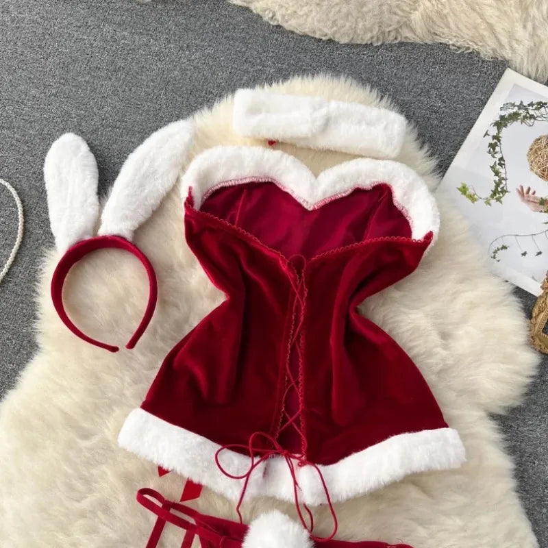 Sexy Damen-Unterwäsche Set – Spitzen-Bralette & Slip – Verführerisches Dessous-Set ohne Bügel für besondere Momente