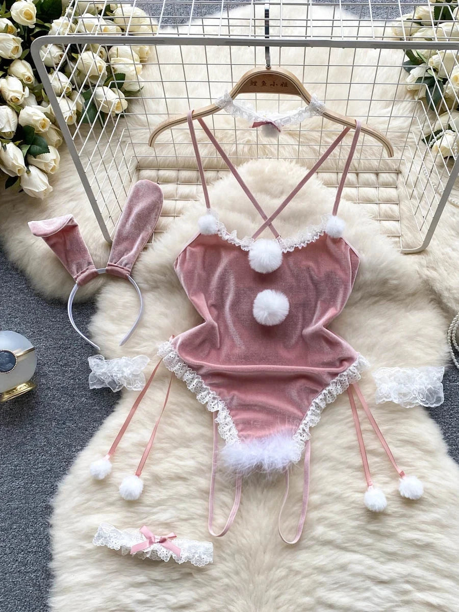 Sexy Damen-Unterwäsche Set – Spitzen-Bralette & Slip – Verführerisches Dessous-Set ohne Bügel für besondere Momente