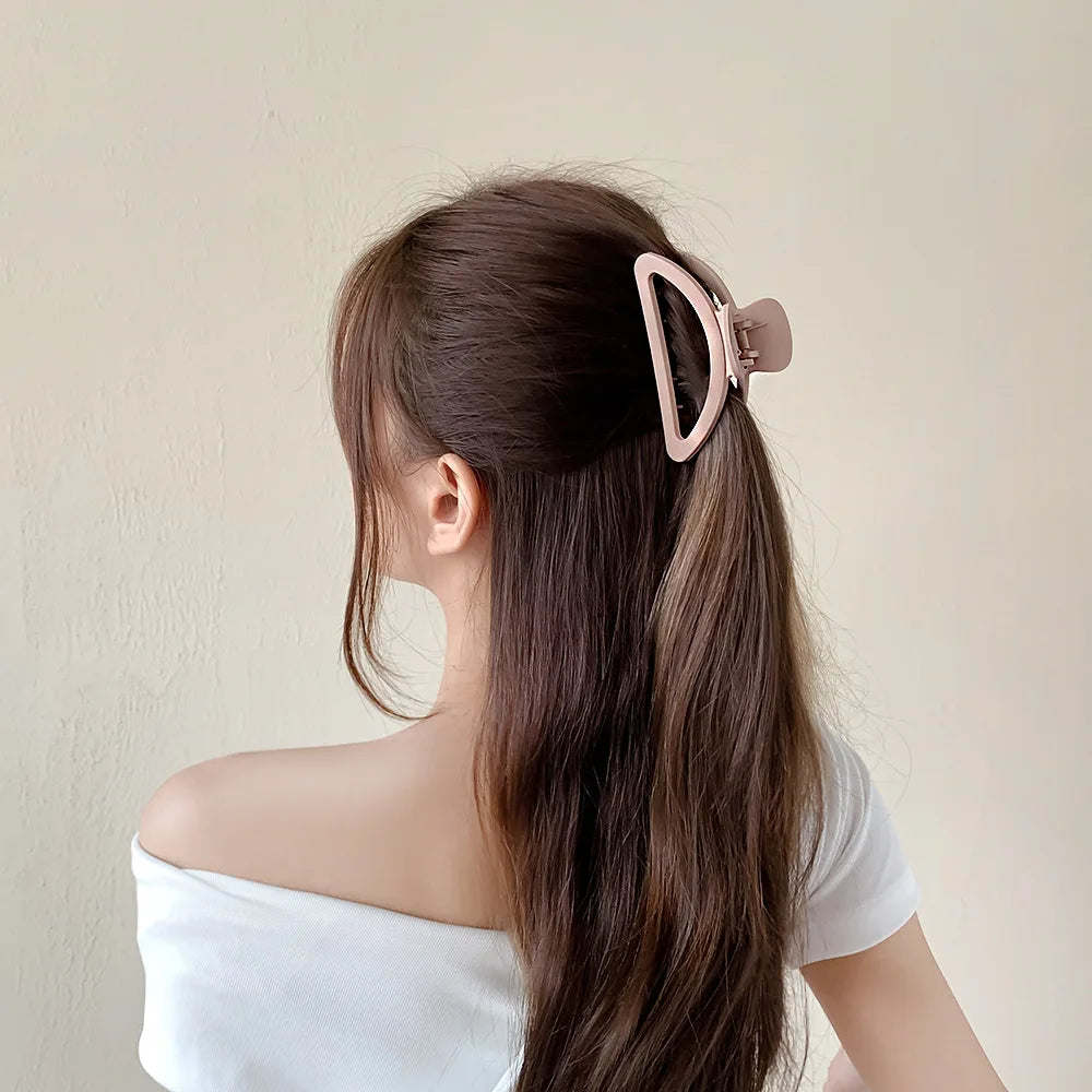 8er-Set Große Haarclips für Damen – Blumenform Haarklammern für dickes Haar – Stylische Haarspangen & Accessoires