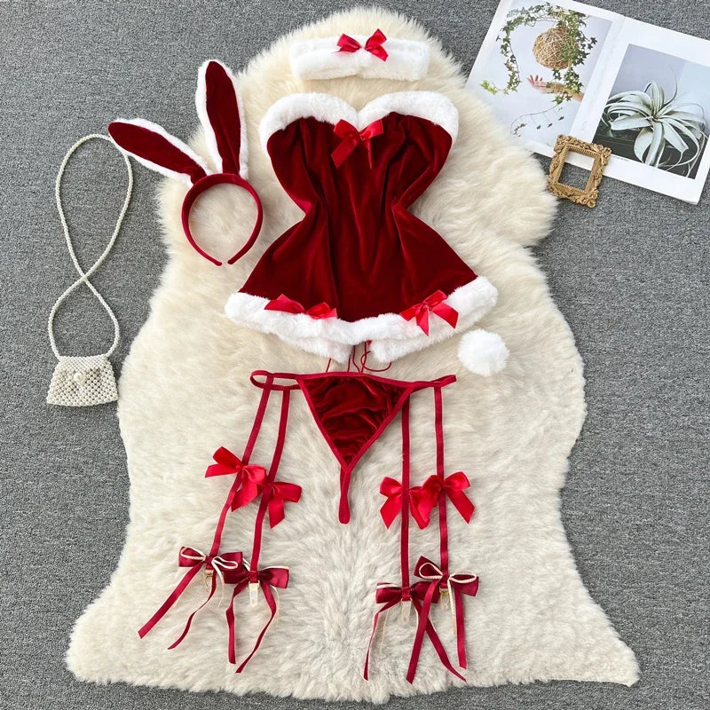 Sexy Damen-Unterwäsche Set – Spitzen-Bralette & Slip – Verführerisches Dessous-Set ohne Bügel für besondere Momente