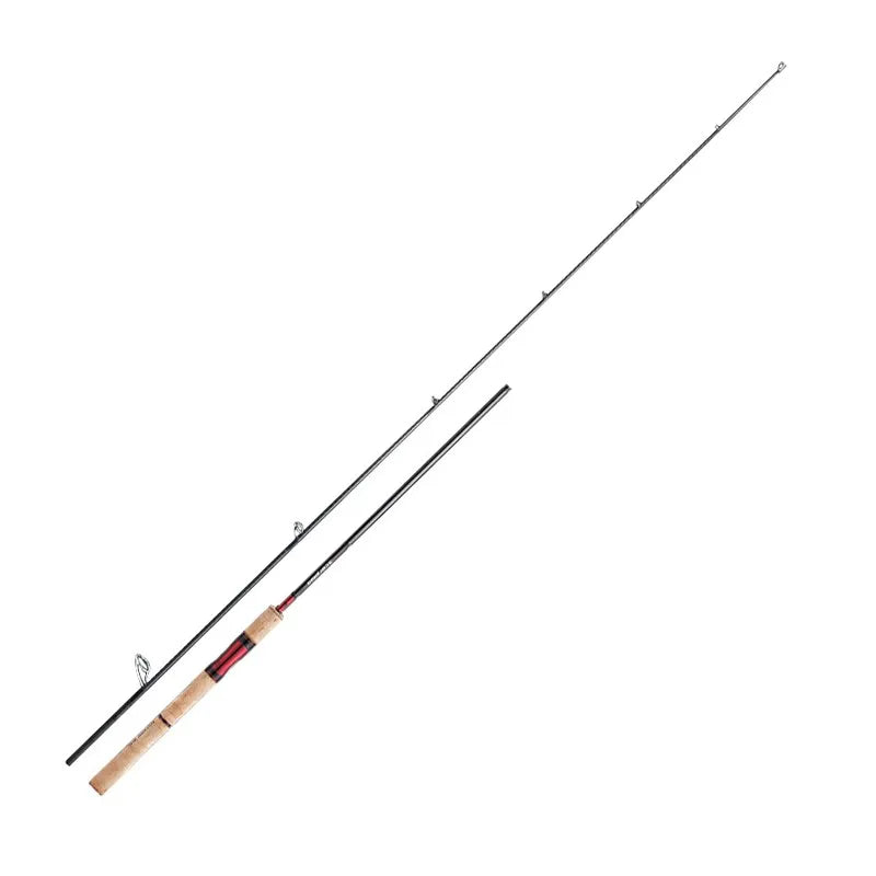 Shimano Scorpion Reiserute – 2-teilige Spinning & Casting Angelrute, ultraleicht (115–165g)
