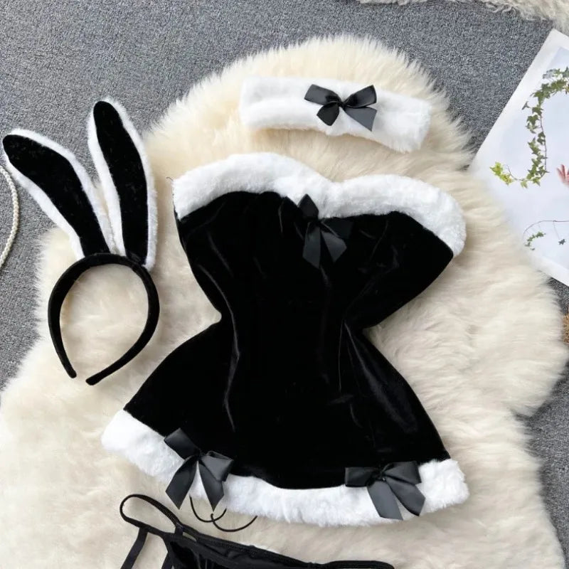 Sexy Damen-Unterwäsche Set – Spitzen-Bralette & Slip – Verführerisches Dessous-Set ohne Bügel für besondere Momente