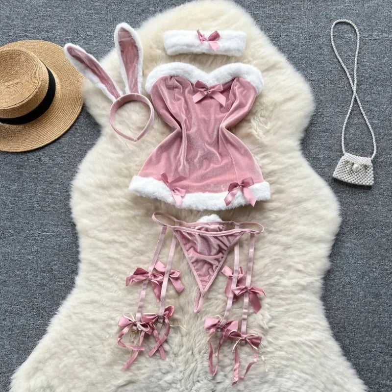 Sexy Damen-Unterwäsche Set – Spitzen-Bralette & Slip – Verführerisches Dessous-Set ohne Bügel für besondere Momente