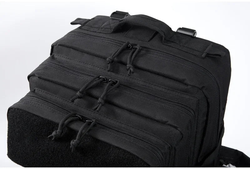 QT&QY Taktischer Rucksack 25L/45L – Outdoor Survival Bug Out Bag für Männer & Frauen – Schulrucksack mit Flaschenhalter