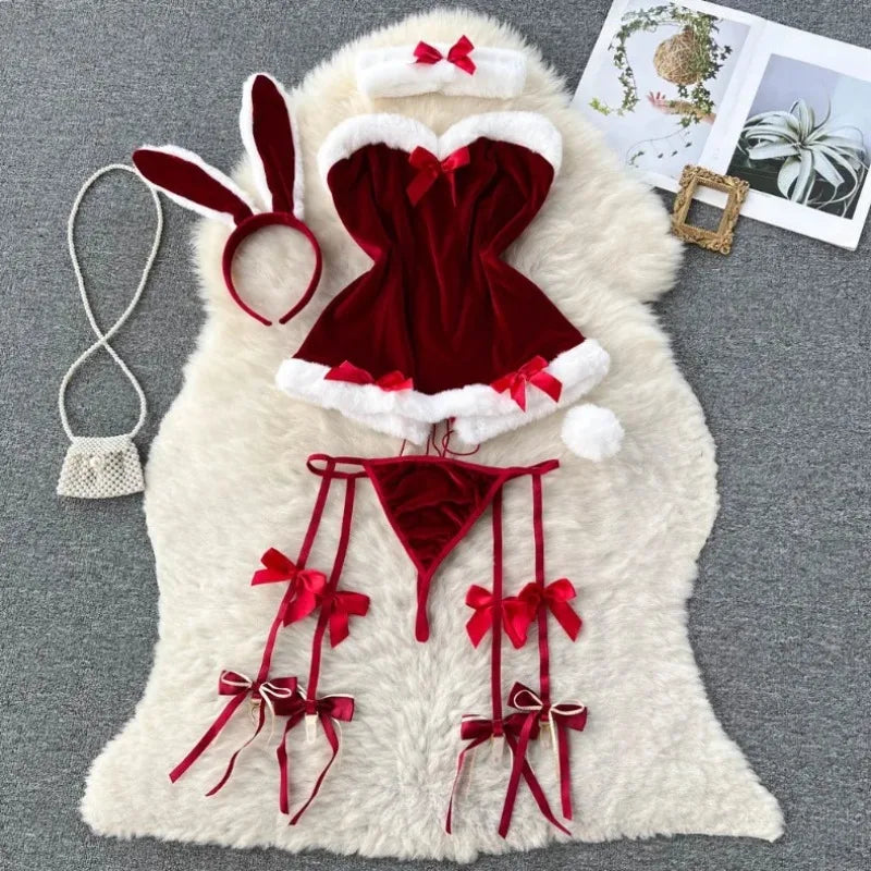 Sexy Damen-Unterwäsche Set – Spitzen-Bralette & Slip – Verführerisches Dessous-Set ohne Bügel für besondere Momente