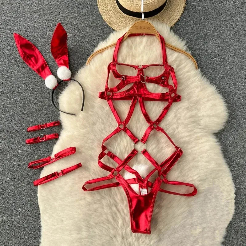 Sexy Damen-Unterwäsche Set – Spitzen-Bralette & Slip – Verführerisches Dessous-Set ohne Bügel für besondere Momente