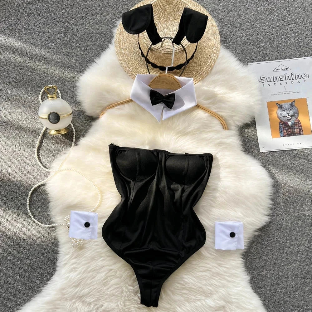 Sexy Damen-Unterwäsche Set – Spitzen-Bralette & Slip – Verführerisches Dessous-Set ohne Bügel für besondere Momente