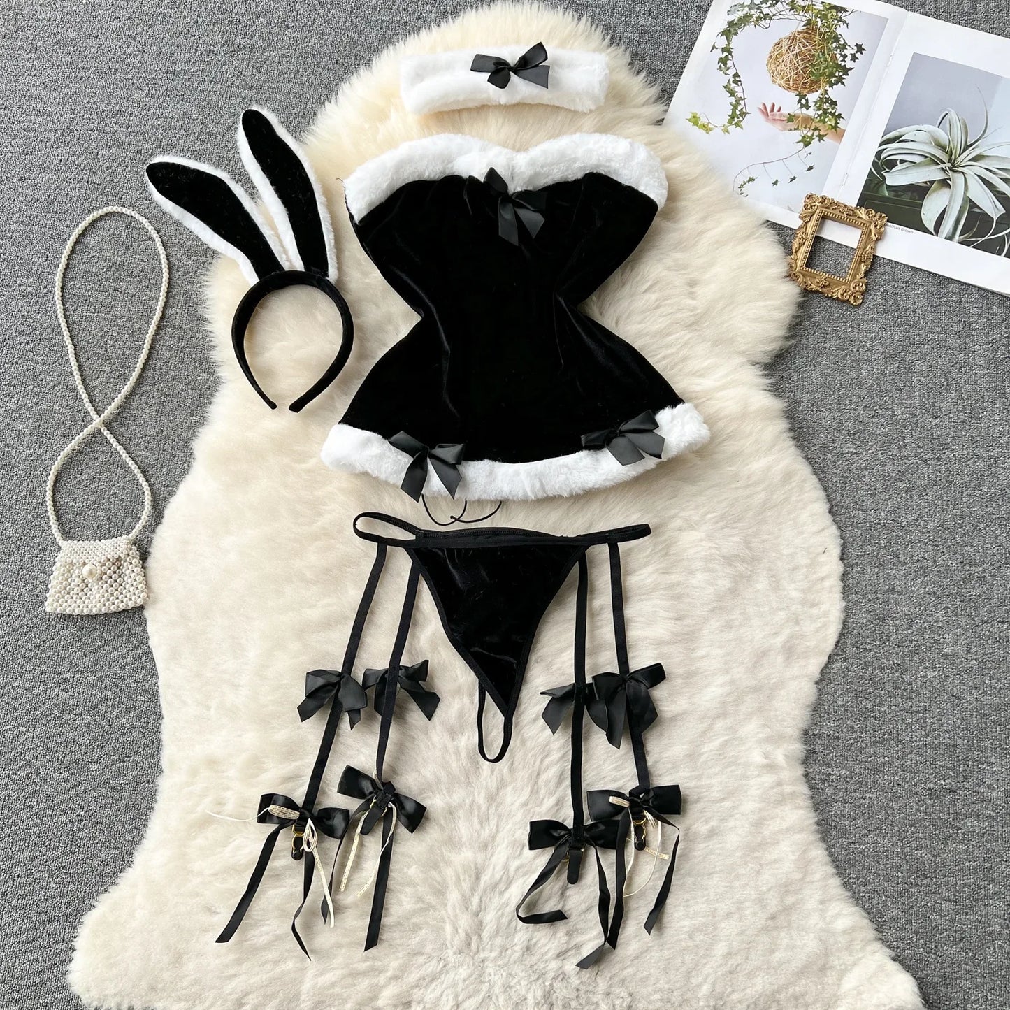 Sexy Damen-Unterwäsche Set – Spitzen-Bralette & Slip – Verführerisches Dessous-Set ohne Bügel für besondere Momente