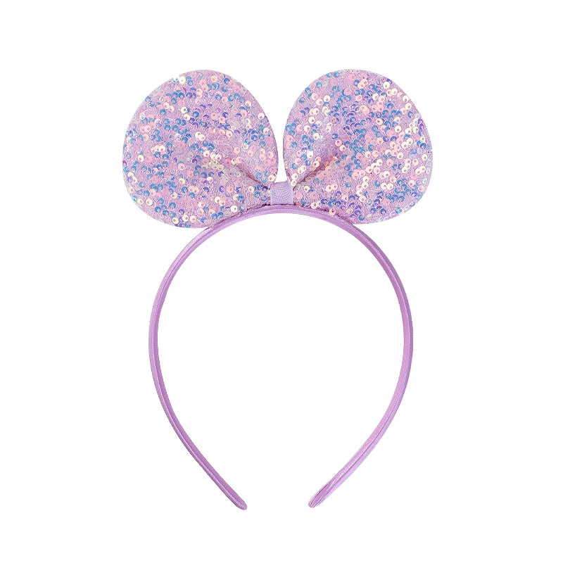 Glitzernde Kinder-Krone Haarreif – Mädchen Party Haarband mit Pailletten – Geburtstags- & Festival-Accessoire