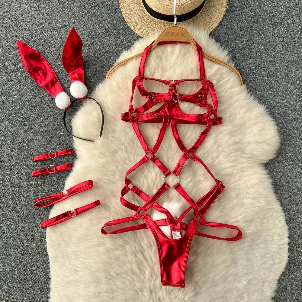 Sexy Damen-Unterwäsche Set – Spitzen-Bralette & Slip – Verführerisches Dessous-Set ohne Bügel für besondere Momente