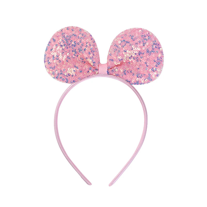 Glitzernde Kinder-Krone Haarreif – Mädchen Party Haarband mit Pailletten – Geburtstags- & Festival-Accessoire