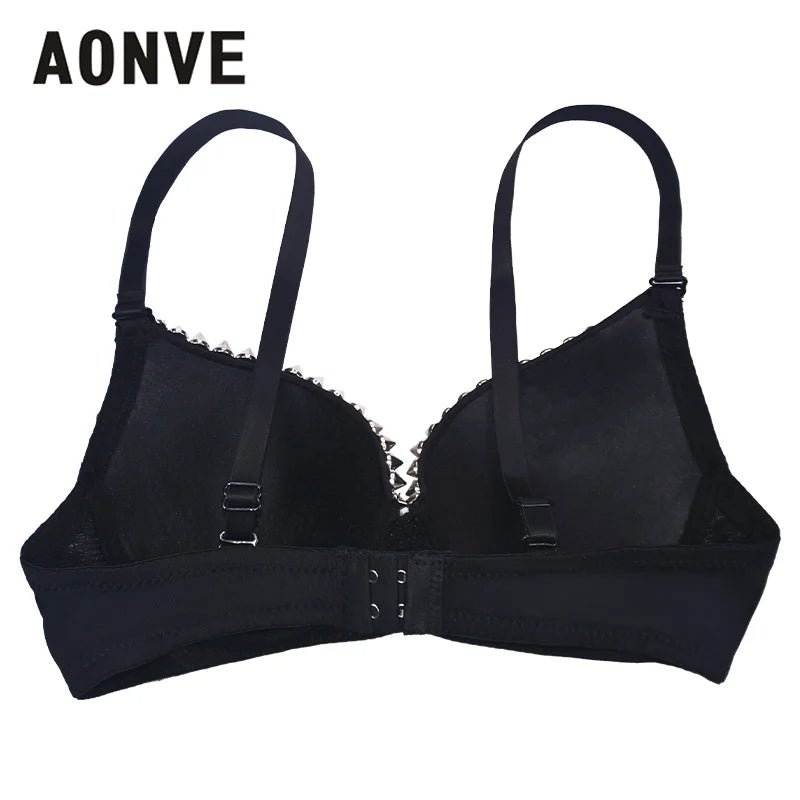 Sexy Damen-Bralette mit Strass & Pailletten – Rückenfreier BH ohne Bügel – Glänzendes Bustier für Party, Club & Hochzeit