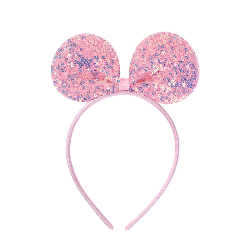 Glitzernde Kinder-Krone Haarreif – Mädchen Party Haarband mit Pailletten – Geburtstags- & Festival-Accessoire