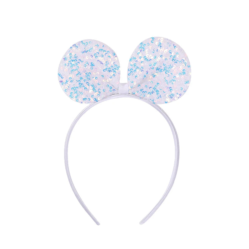 Glitzernde Kinder-Krone Haarreif – Mädchen Party Haarband mit Pailletten – Geburtstags- & Festival-Accessoire