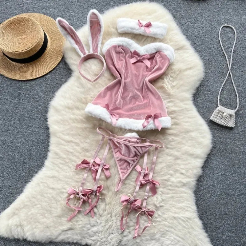 Sexy Damen-Unterwäsche Set – Spitzen-Bralette & Slip – Verführerisches Dessous-Set ohne Bügel für besondere Momente